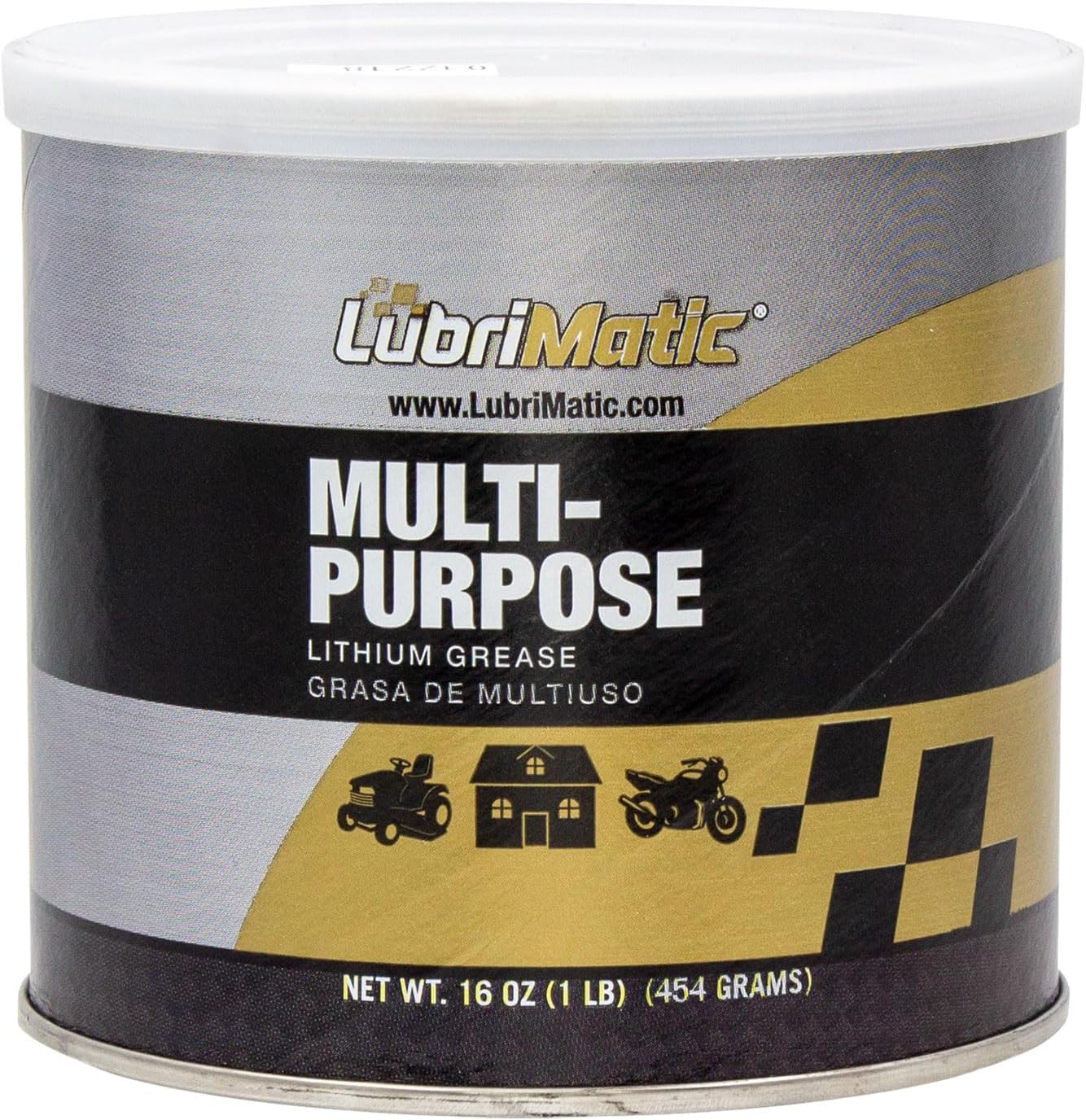 LubriMatic 11316 Multi-Purpose Grease - 1 Pound, Amber