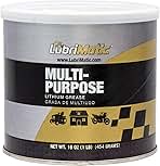 LubriMatic 11316 Multi-Purpose Grease - 1 Pound, Amber