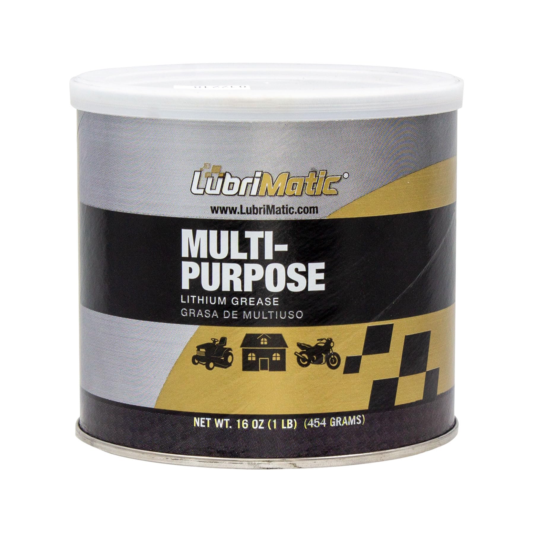 Lubrimatic Plews 1 Pack 11316 Multi-Purpose Lithium Grease, 16 oz.