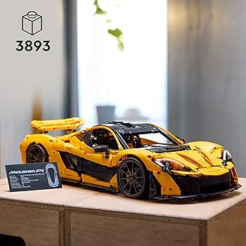 LEGO Technic McLaren P1, Zestaw dla Dorosłych Fanów