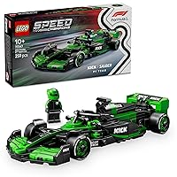 LEGO Speed Champions Auto da Corsa KICK Sauber F1 Team C44 Macchina Giocattolo da