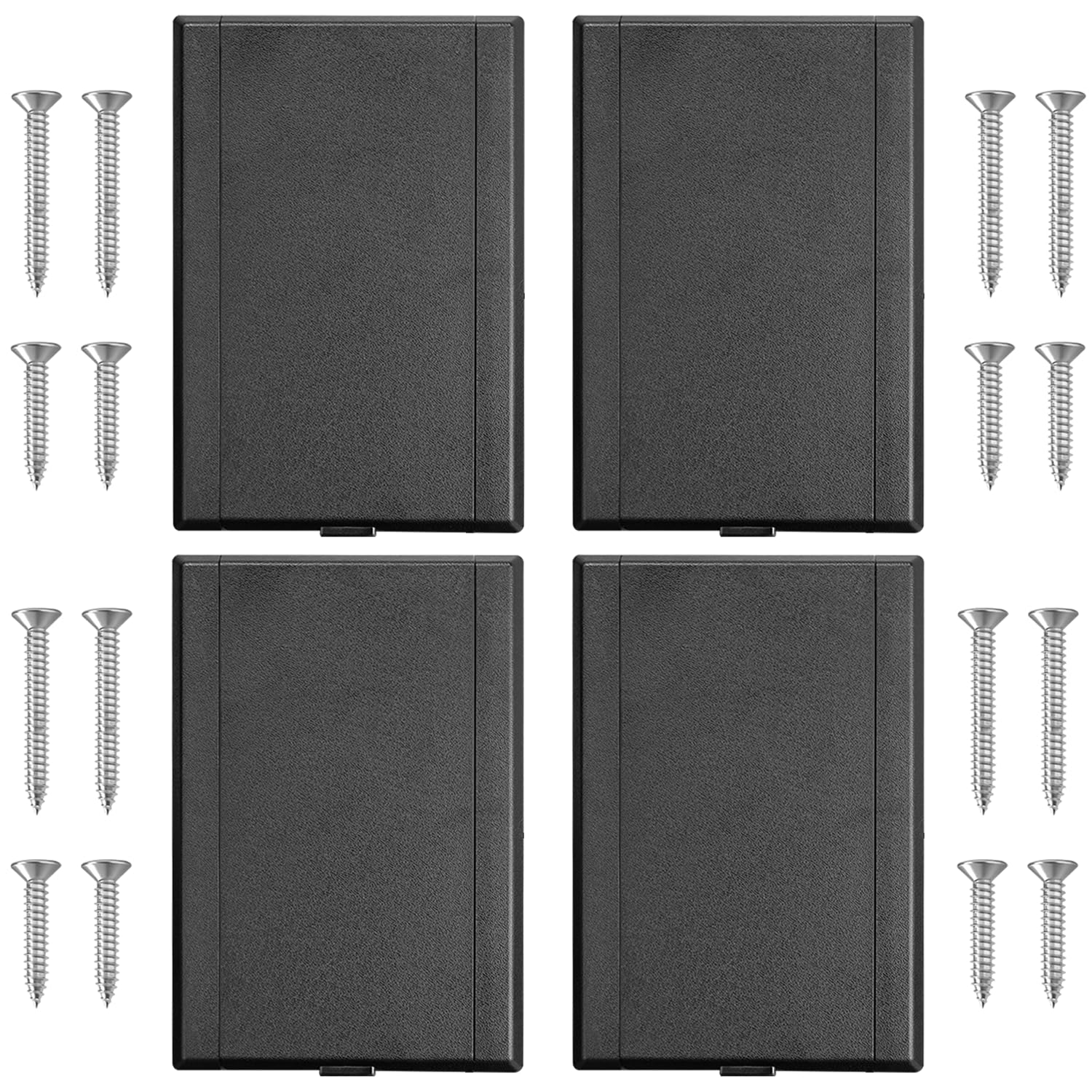 HASMX 775590BLK Central Vacuum Inlet Valve for Low Voltage