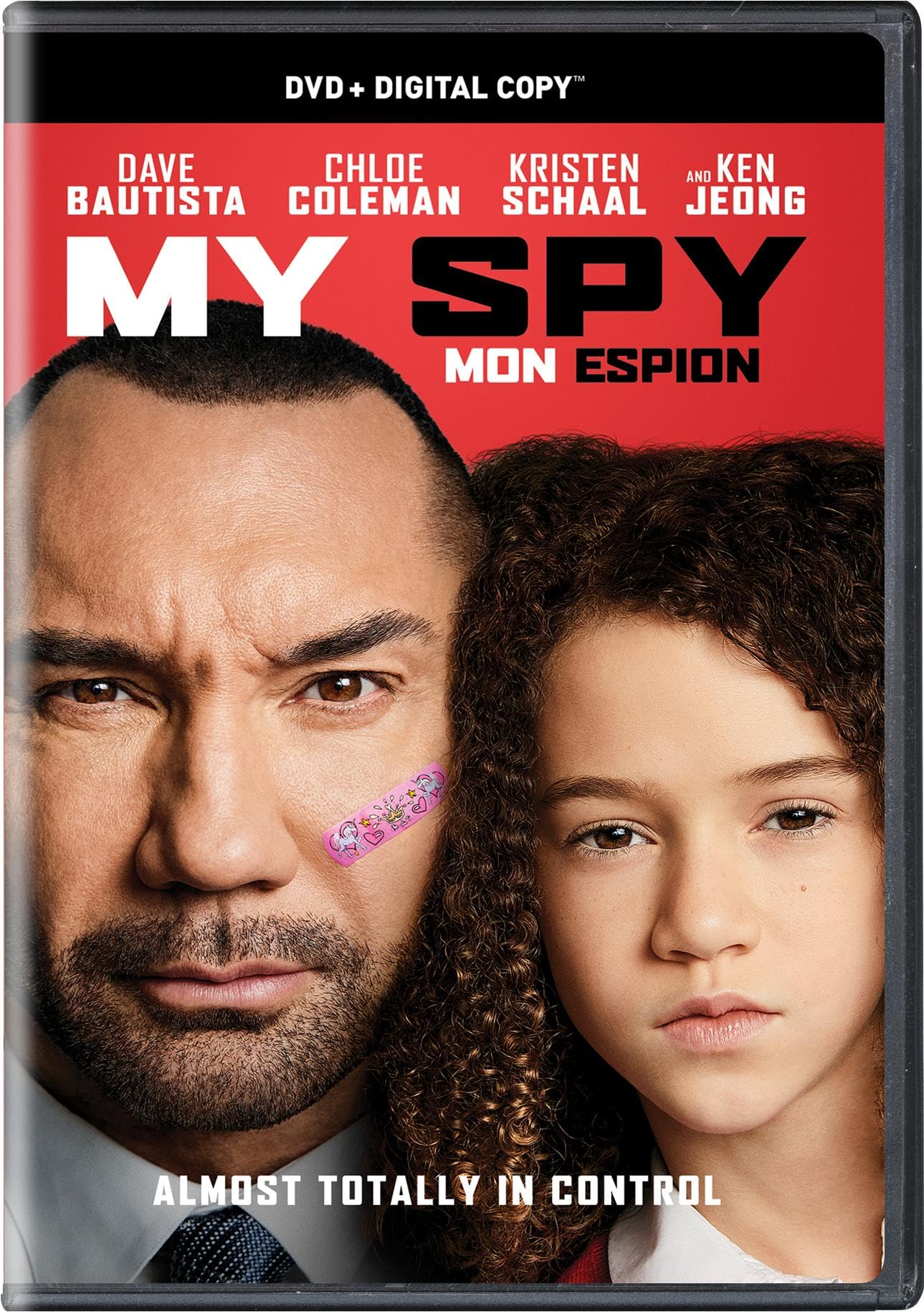 My Spy - DVD + Digital (Bilingual) [DVD]