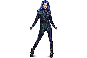 Disney Mal Descendants 3 Deluxe Girls' Costume
