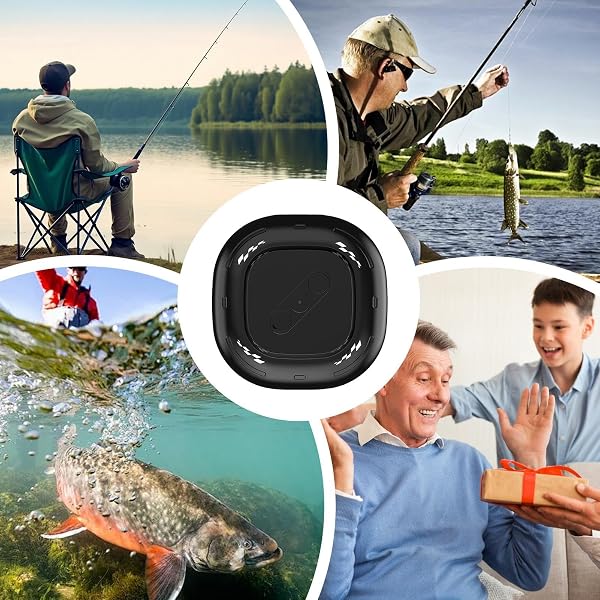 Pond Aerator - Waterproof Battery Powered Pump for Oxygenation | 2000mAh Rechargeable Device with Quiet Function & Adjustable Water Circulation Feature for Garden, Patio, Lawn, Park, Landscaping - 5