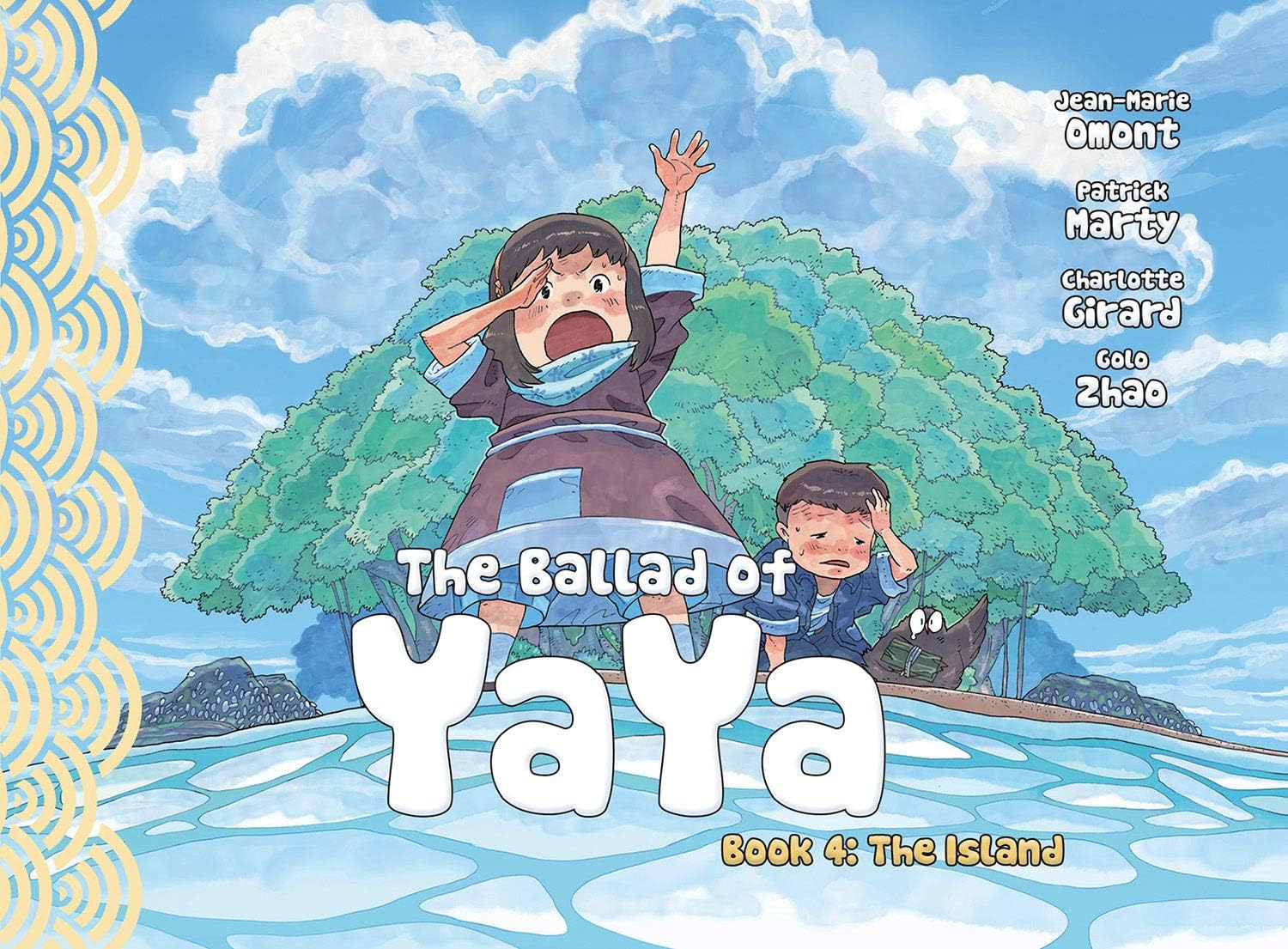 The Ballad of Yaya Book 4: The Island