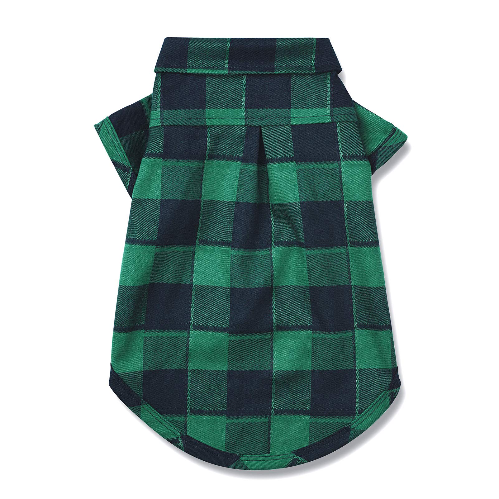 Camiseta de perro a cuadros para perros pequeños, gatos, cachorro, niña, suave, transpirable, para mascotas, camisa, para gatos, etc.