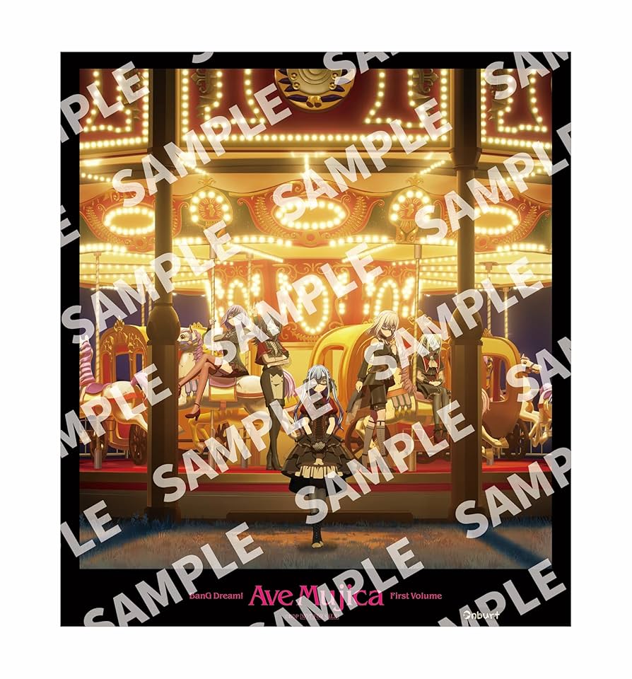 Ave Mujica ティモリス ブルーレイ上巻 下巻 新星堂 特典セット Ave Mujica ティモリス ブルーレイ上巻 下巻 新星堂 特典セット