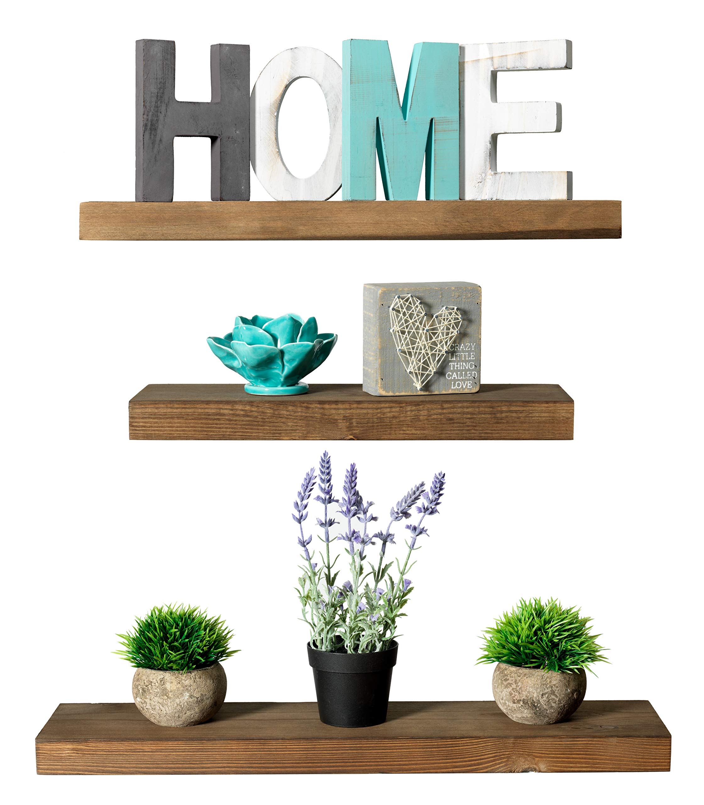 Oak Floating Shelves Decor For You
