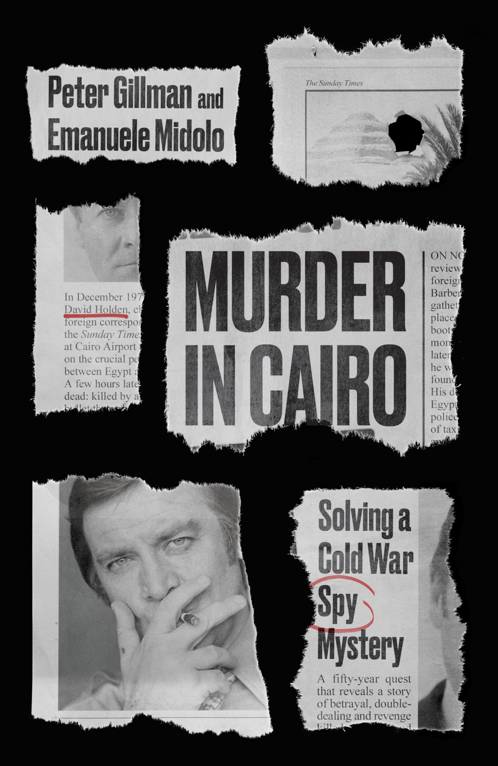 Murder in Cairo: Solving a Cold War Spy Mystery (Murder in Cairo: The Killing of David Holden)