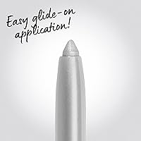 Vista 3 de Lápiz de ojos NYX mecánico., Plateado