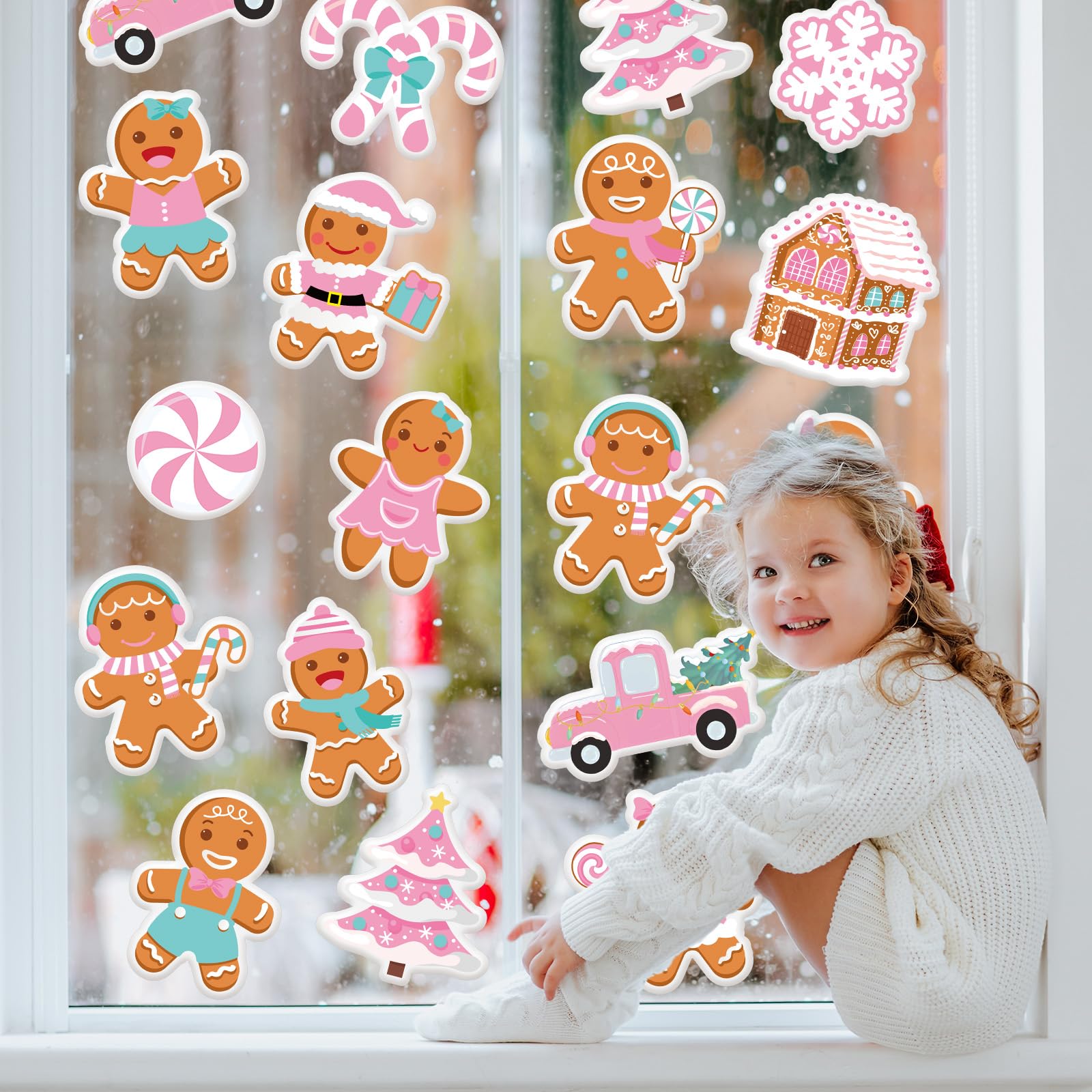 Pink Gingerbread Man Maple Gingerbread Men Cookies The Rose Table
