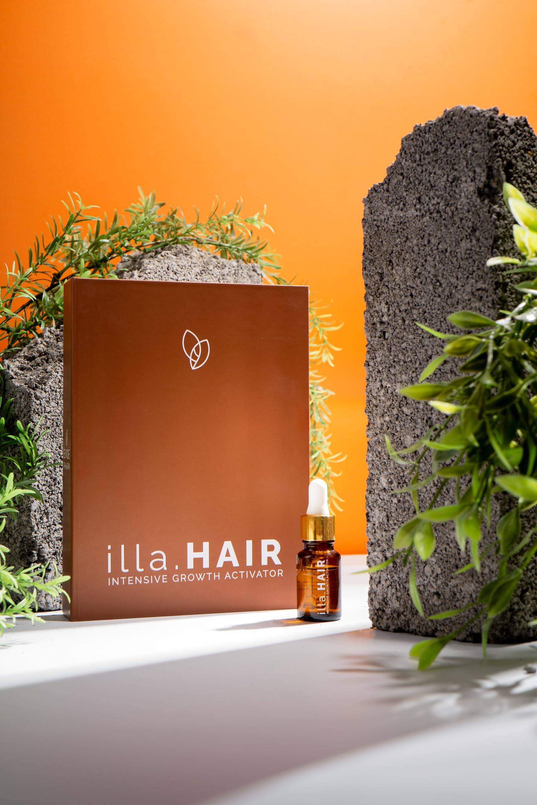Evoepharm® illa.HAIR Intensive Growth Activator Haarwachstum Serum Haarserum Haaröl für Haare und Kopfhaut | Haarverdichtung Anti-Haarausfall | Hair Growth Haarpflege | Ideal als Geschenk