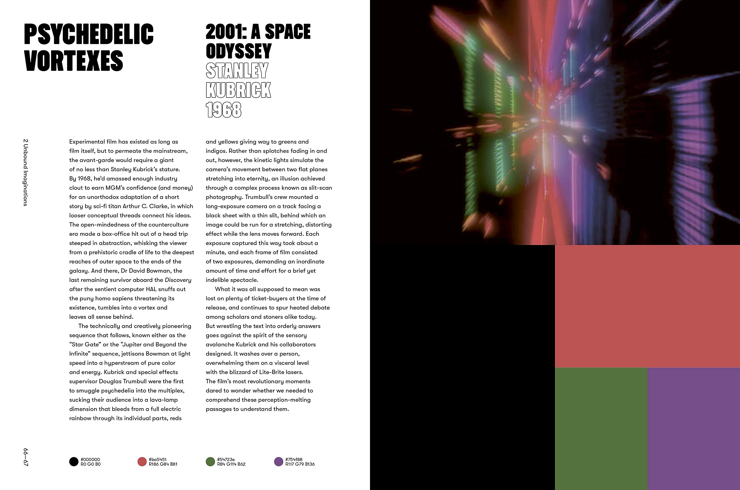 Colors of Film: The Story of Cinema in 50 Palettes