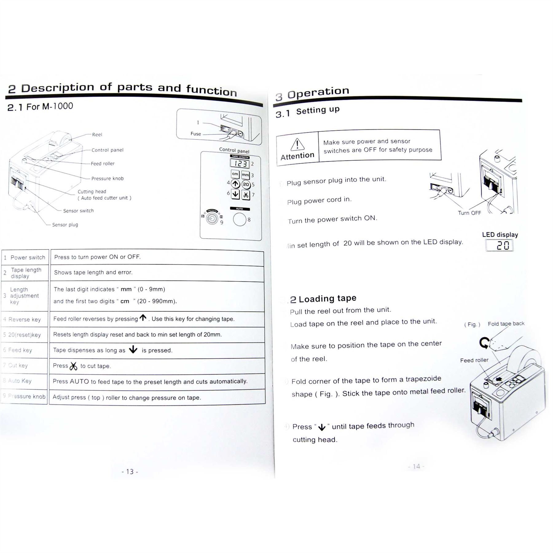 312052A Distributore automatico di etichette elettroniche a nastro