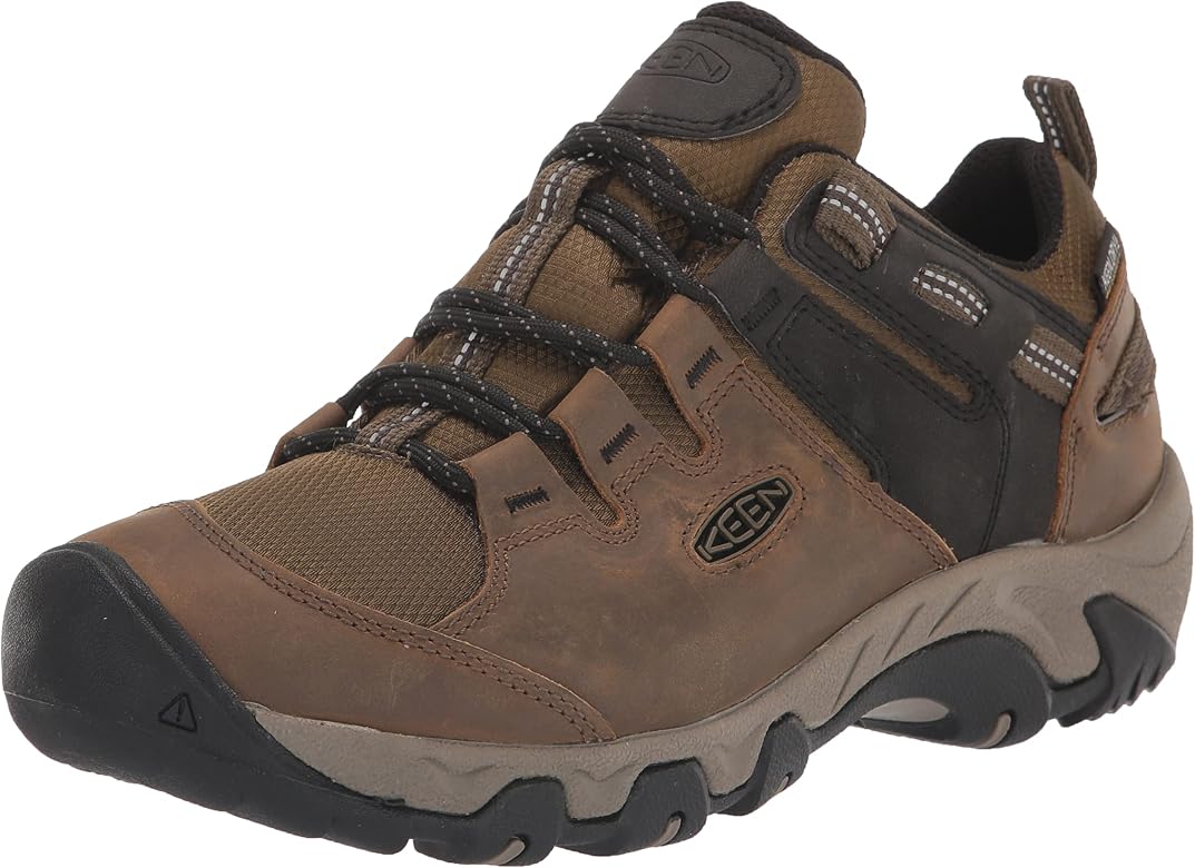 Keen Men's Steens WP (11 Brindle/Dark Olive)