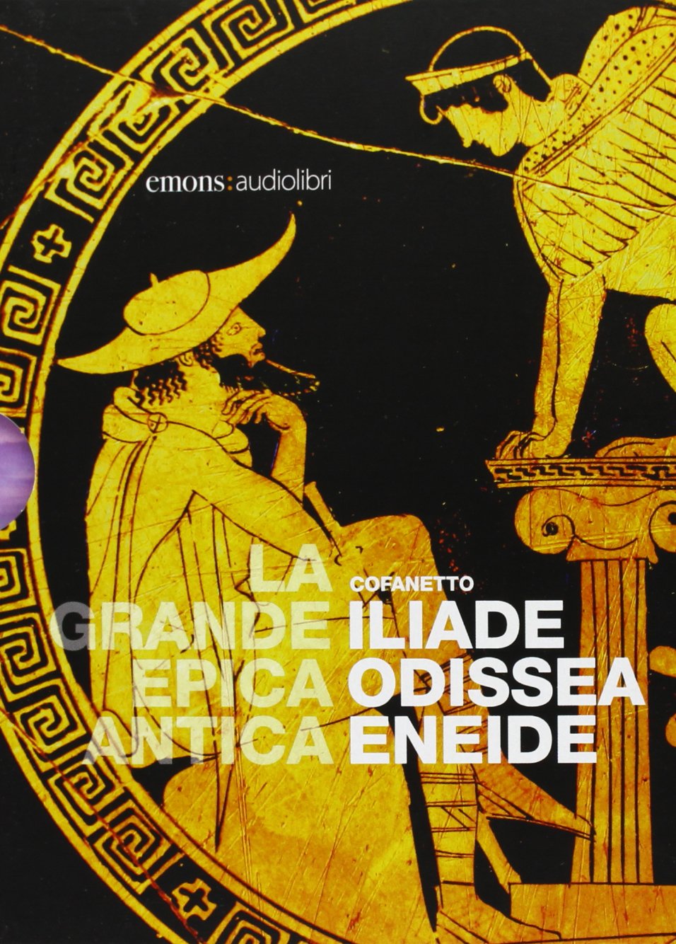 La grande epica: Odissea-Iliade-Eneide. Audiolibro. 3 CD Audio formato MP3 (Classici)