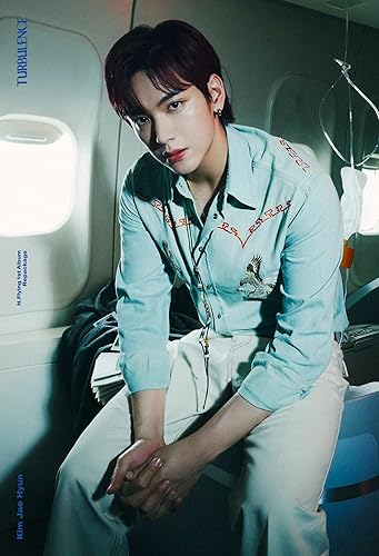 Miniatura 7 de N.Flying Turbulence 1st Repackage Álbum CD+Folleto+Mensaje PhotoCard Set+Seguimiento Kpop Sellado
