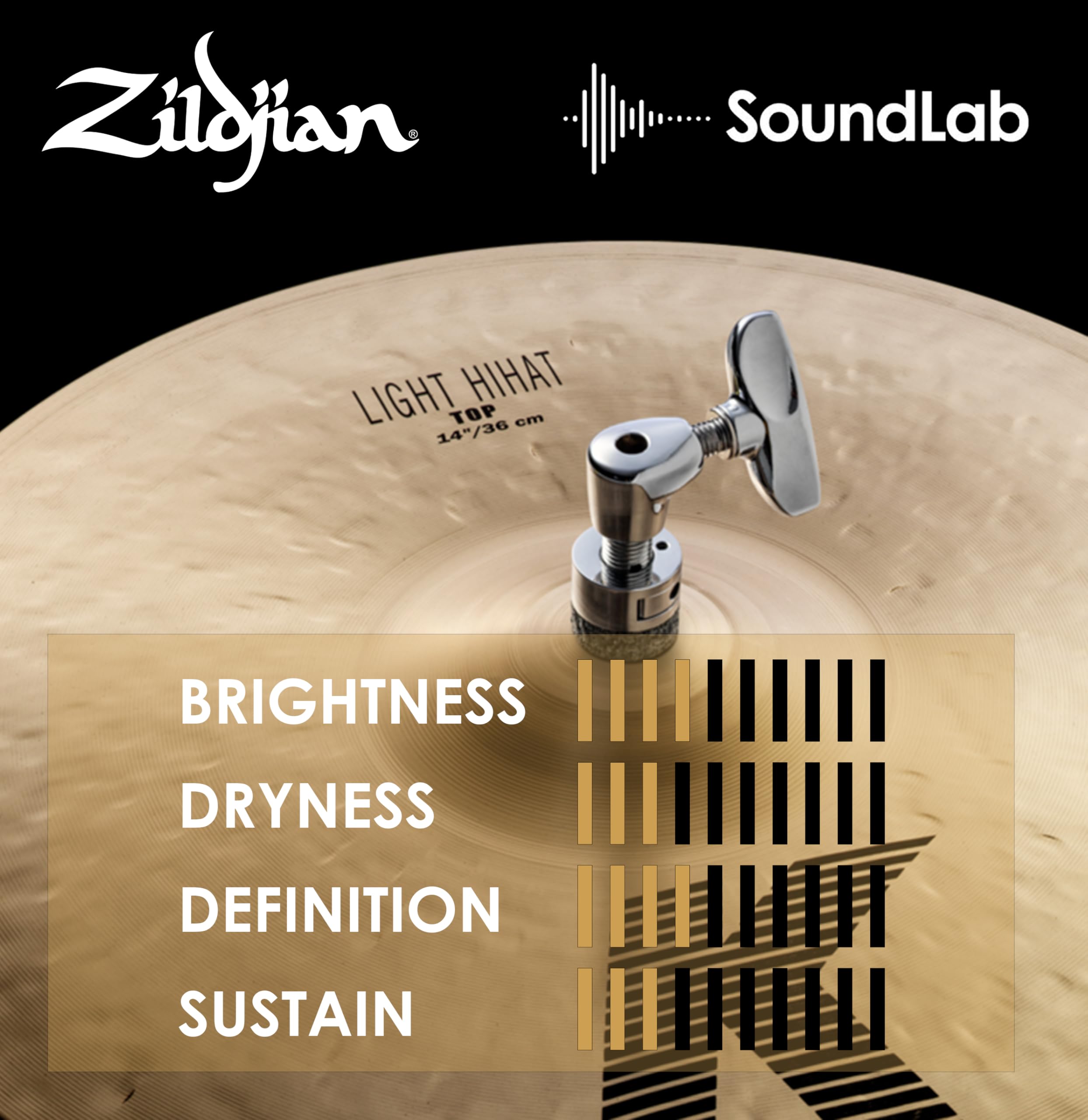 Zildjian K 14-Inch Light Hi-Hat Cymbals Pair : Amazon.ca: Musical