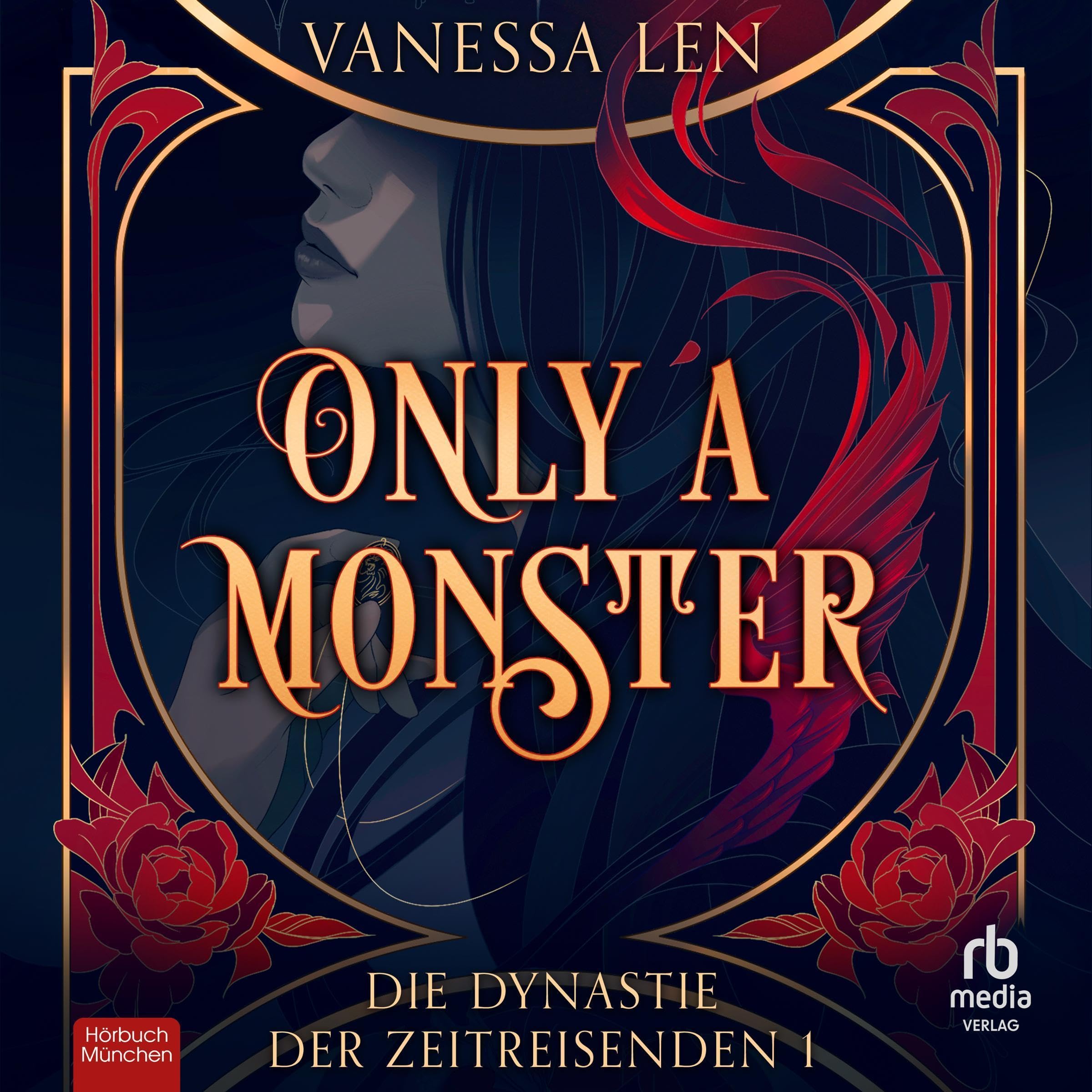 Cover art for Only a Monster (German Edition)