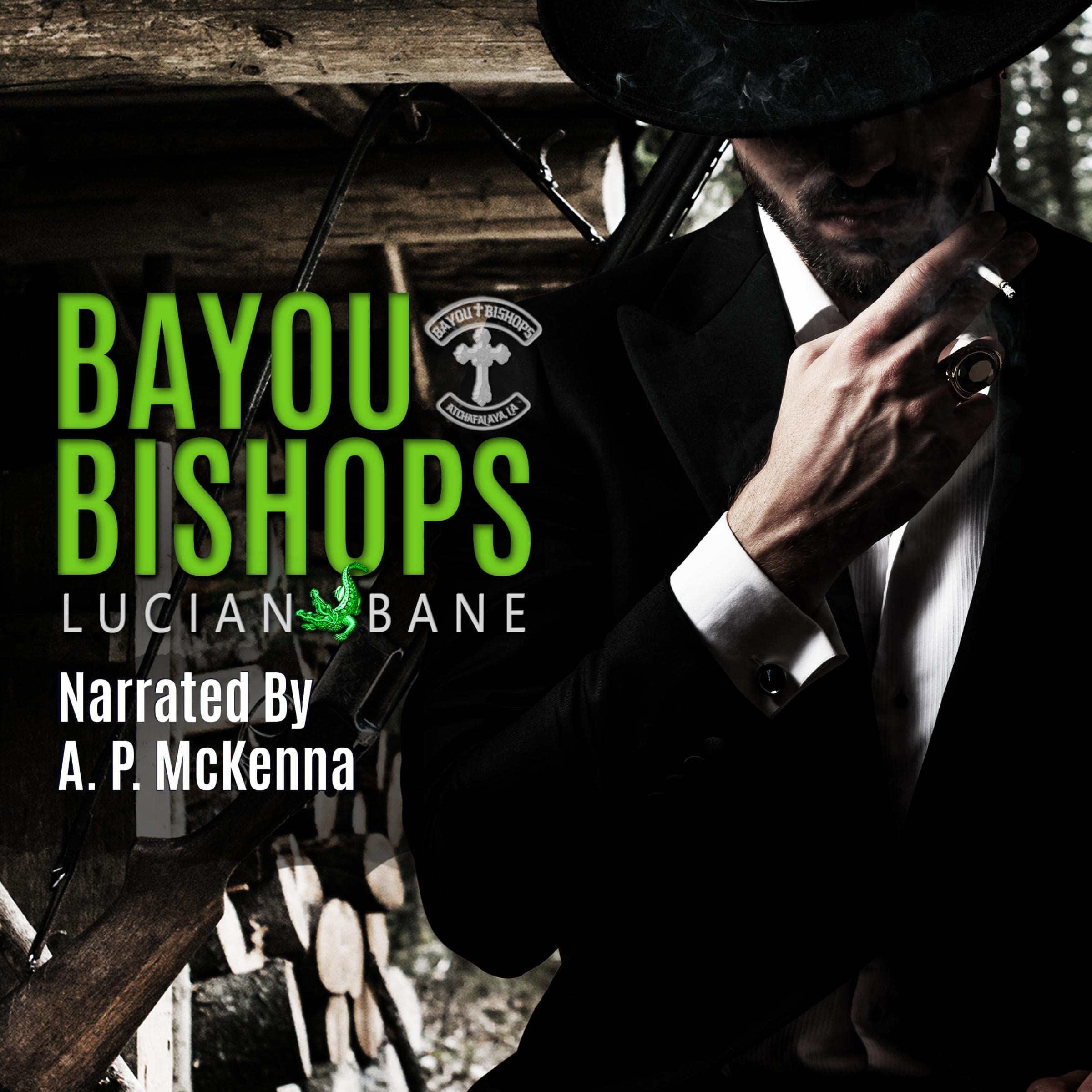 Cover art for Bayou Bishops