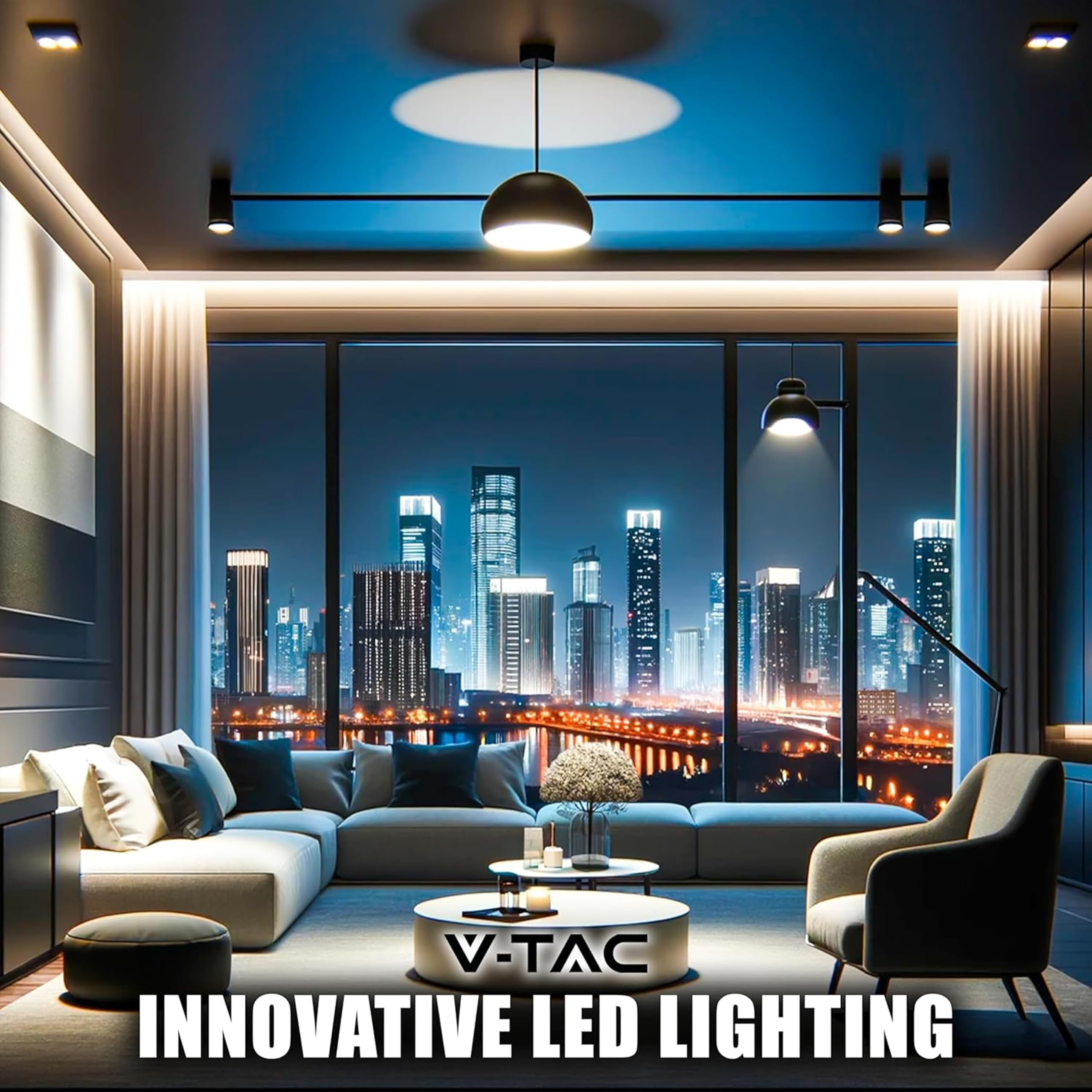 V-TAC 3x Bombillas LED GU10 - Alta Luminosidad 10W (Equivalente a 70W) - 1000 Lumen - Cubierta Satinada - Bombilla Máxima Eficiencia y Bajo Consumo - Paquete de 3-6500K Blanco Frío