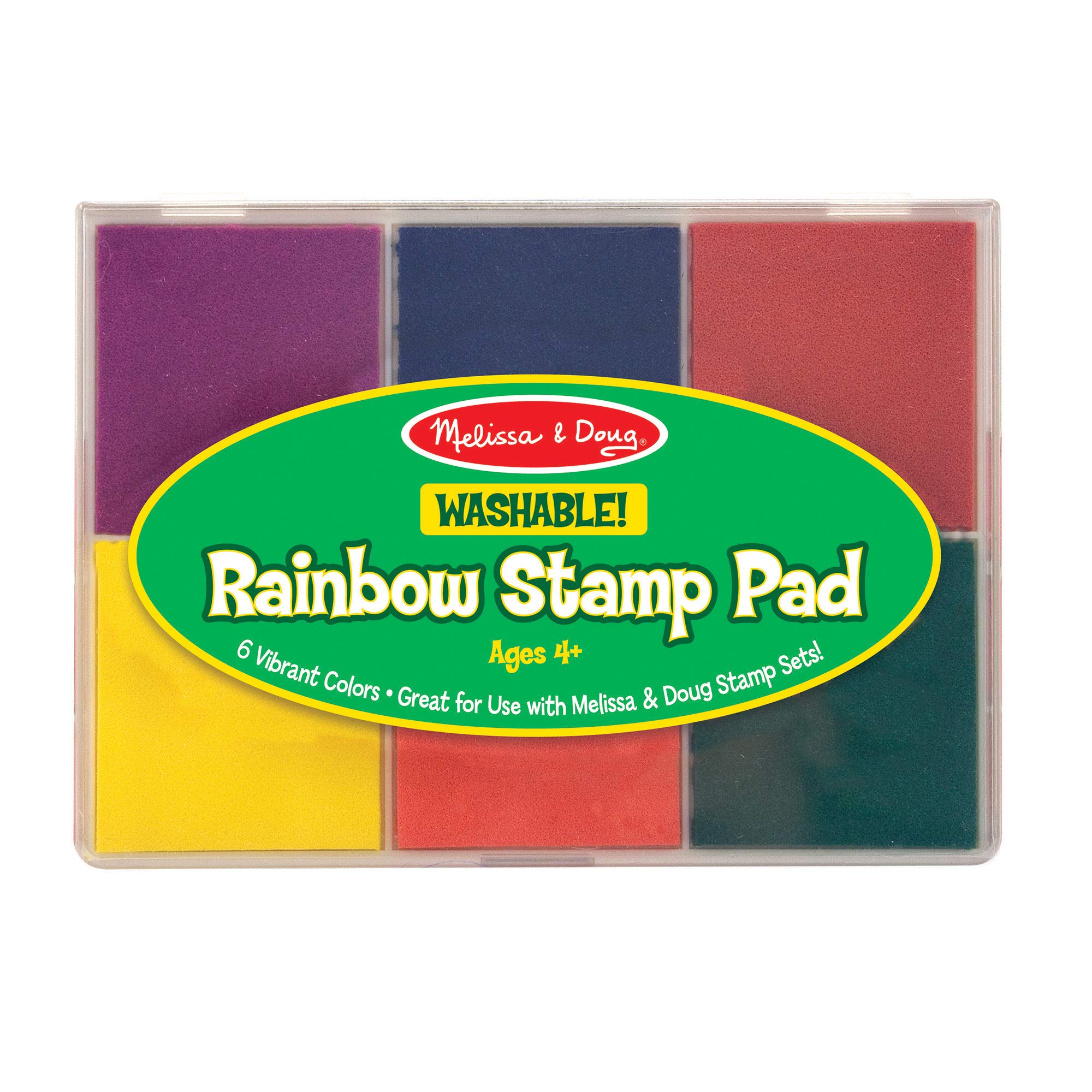 Melissa \u0026 Doug 1637 Rainbow Stamp Pad 