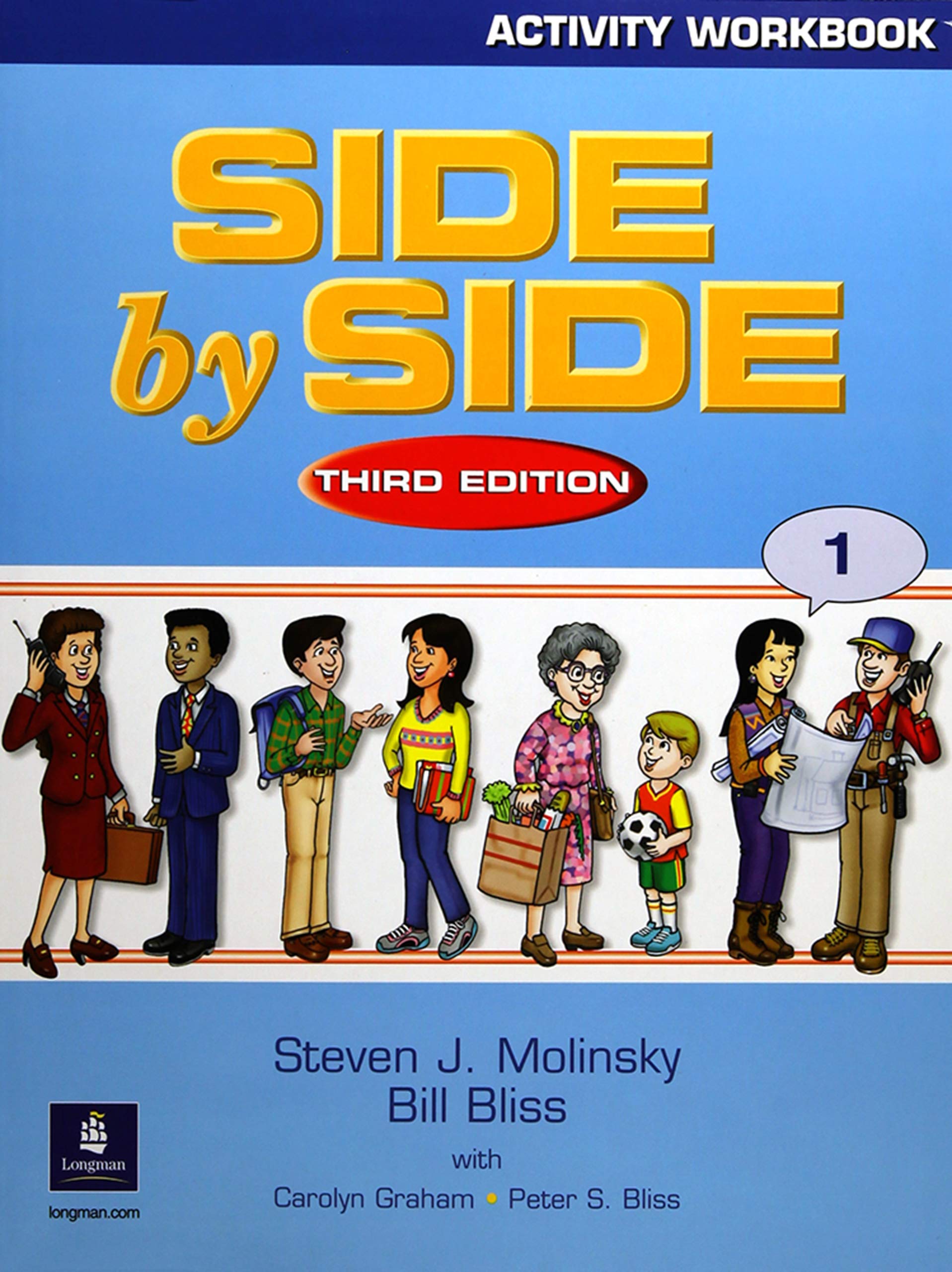 Activity Workbook to accompany Side By Side, Book 1 (CD not included) Workbook Edition