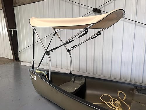 Miniatura 5 de Cypress Rowe Outfitters Parasol para canoakayak beige de 3' x 6'