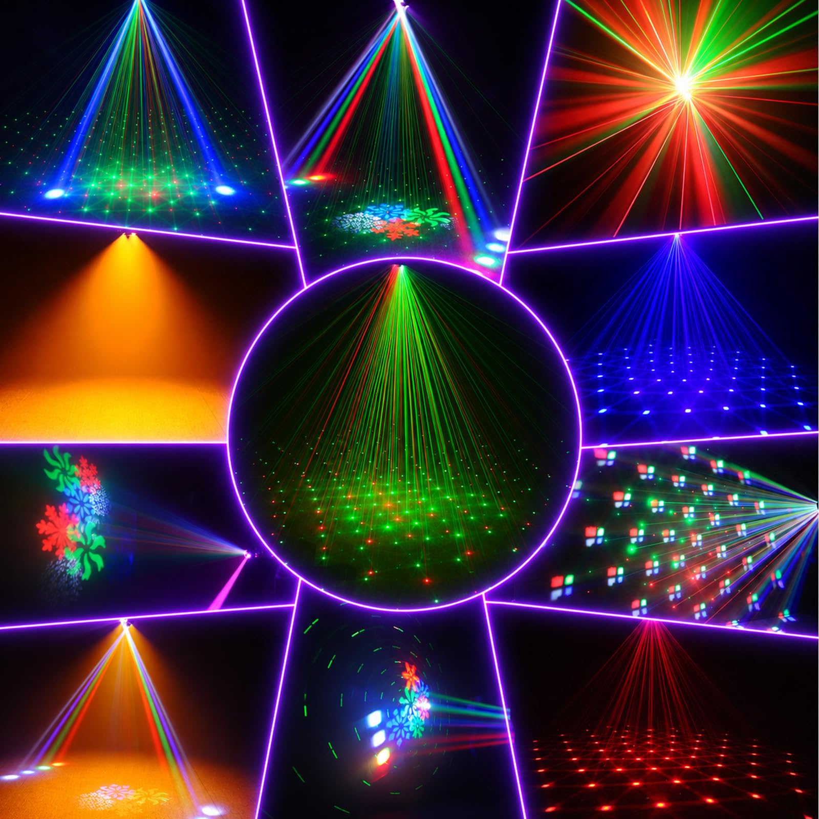Jeux de Lumiere pour Soiree, 65W Lyre LED Moving Head