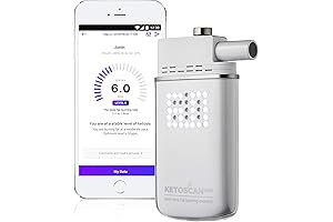 KETOSCAN Mini Breath Ketone Meter - The Ultimate Diet & Fitness Tracker