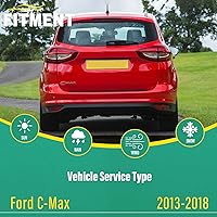 Vista 445 de 26" 20" 16" Windshield Wiper Blades Replacement for Dodge Grand Caravan 2008-2020 / Chrysler Town & Country 2008-2016 Premium All Weather Front Rear