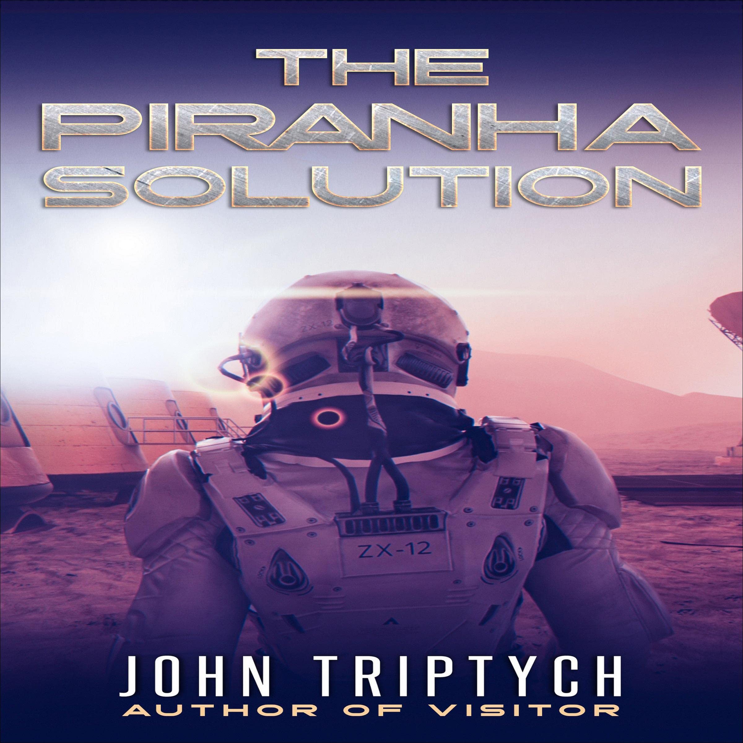 Cover art for The Piranha Solution