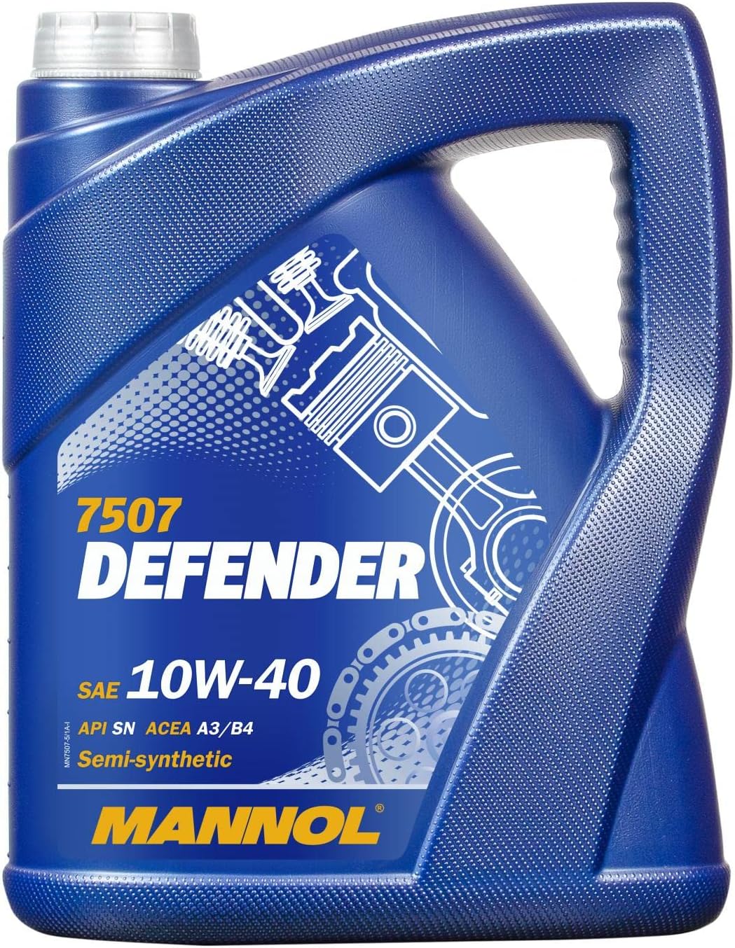 Solution Oil Motorolie Premium Performance 5W30 Longlife voor Benzine en Dieselmotoren 5