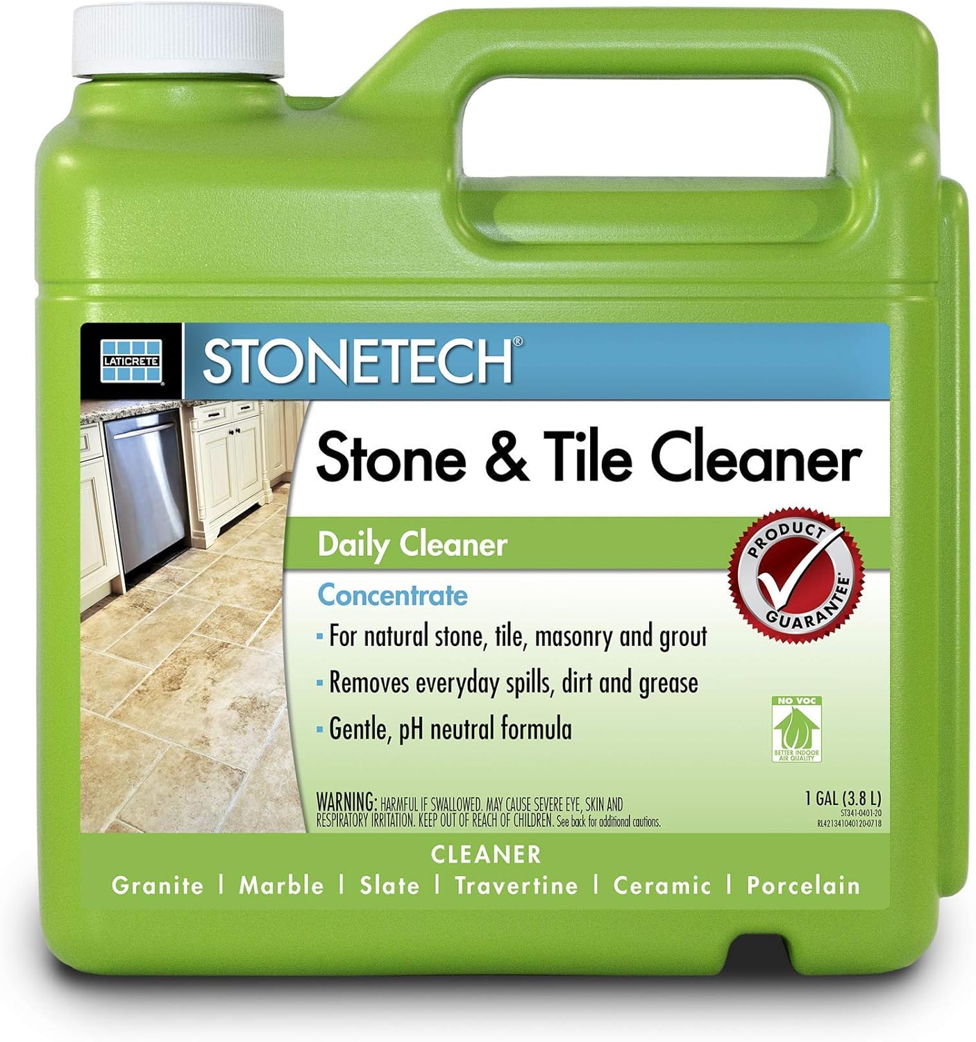 StoneTech All-Purpose Daily Cleaner for Stone & Tile, 1-Gallon (3.785L) - Multipurpose Cleaners - 