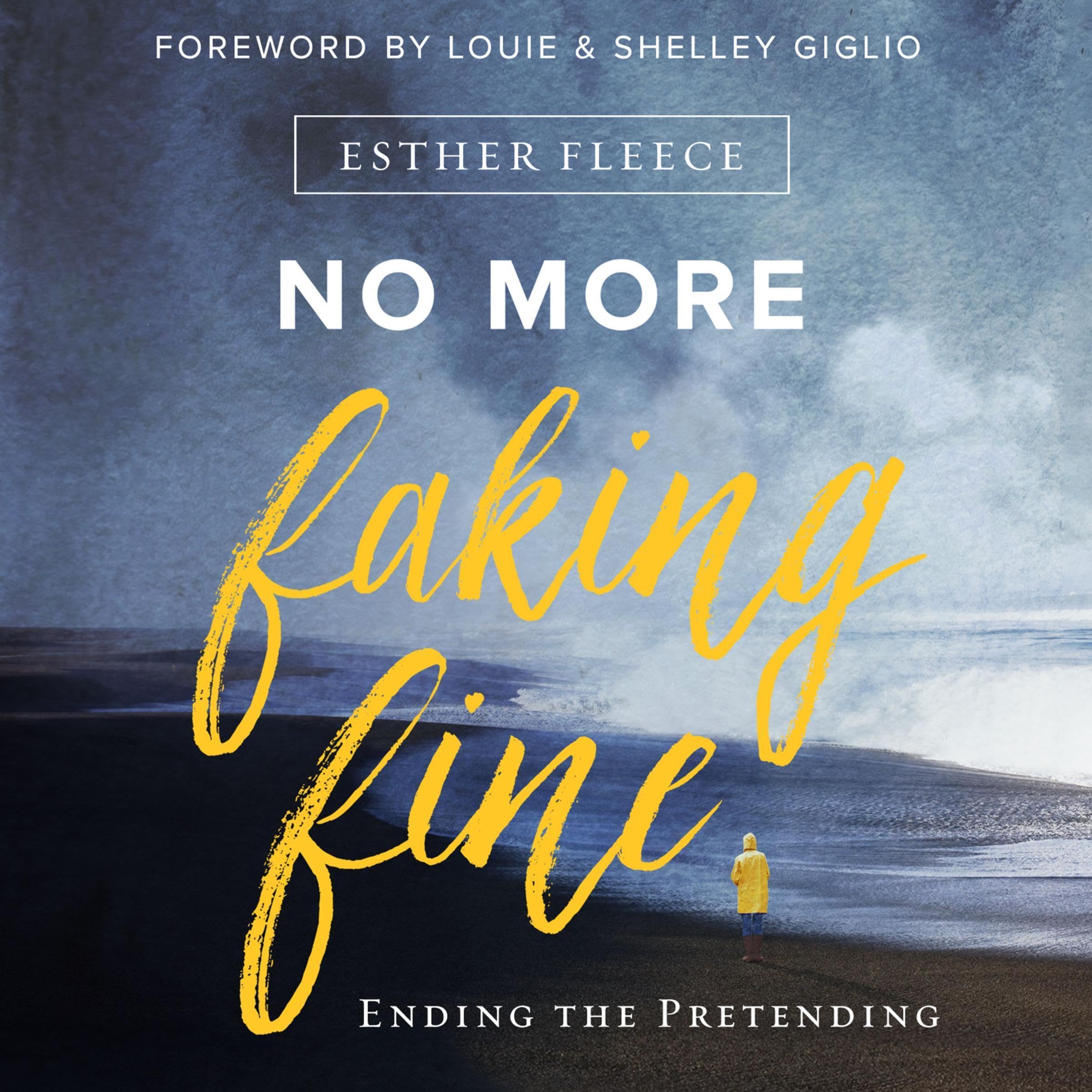 Cover art for No More Faking Fine
