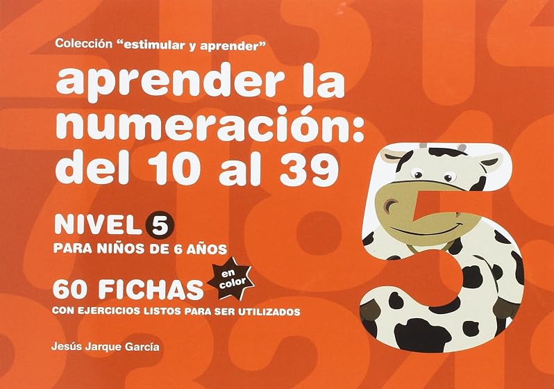 Aprender 05 Numeracion Nivel de 10 a 39