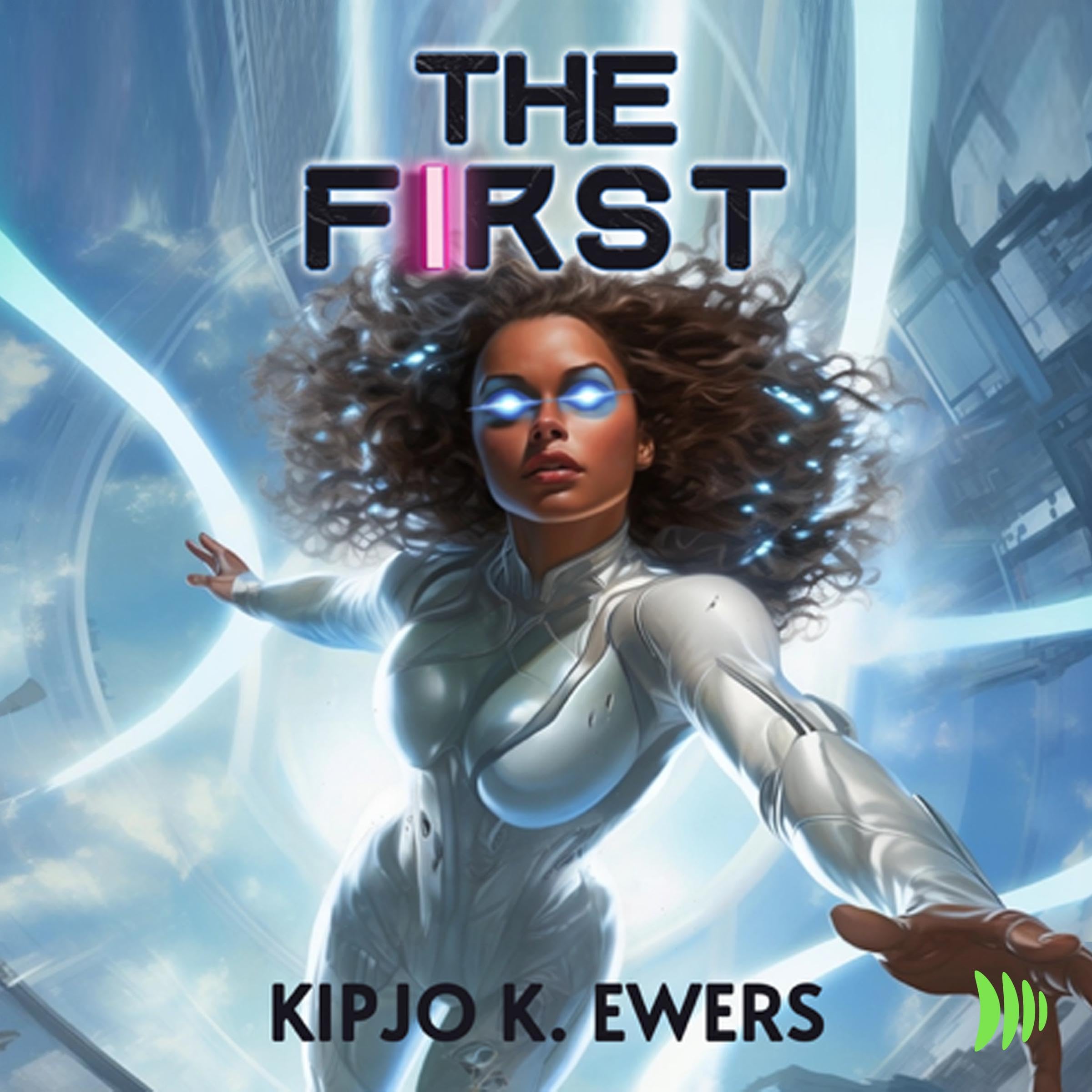 Cover art for The First: The First, Book 1