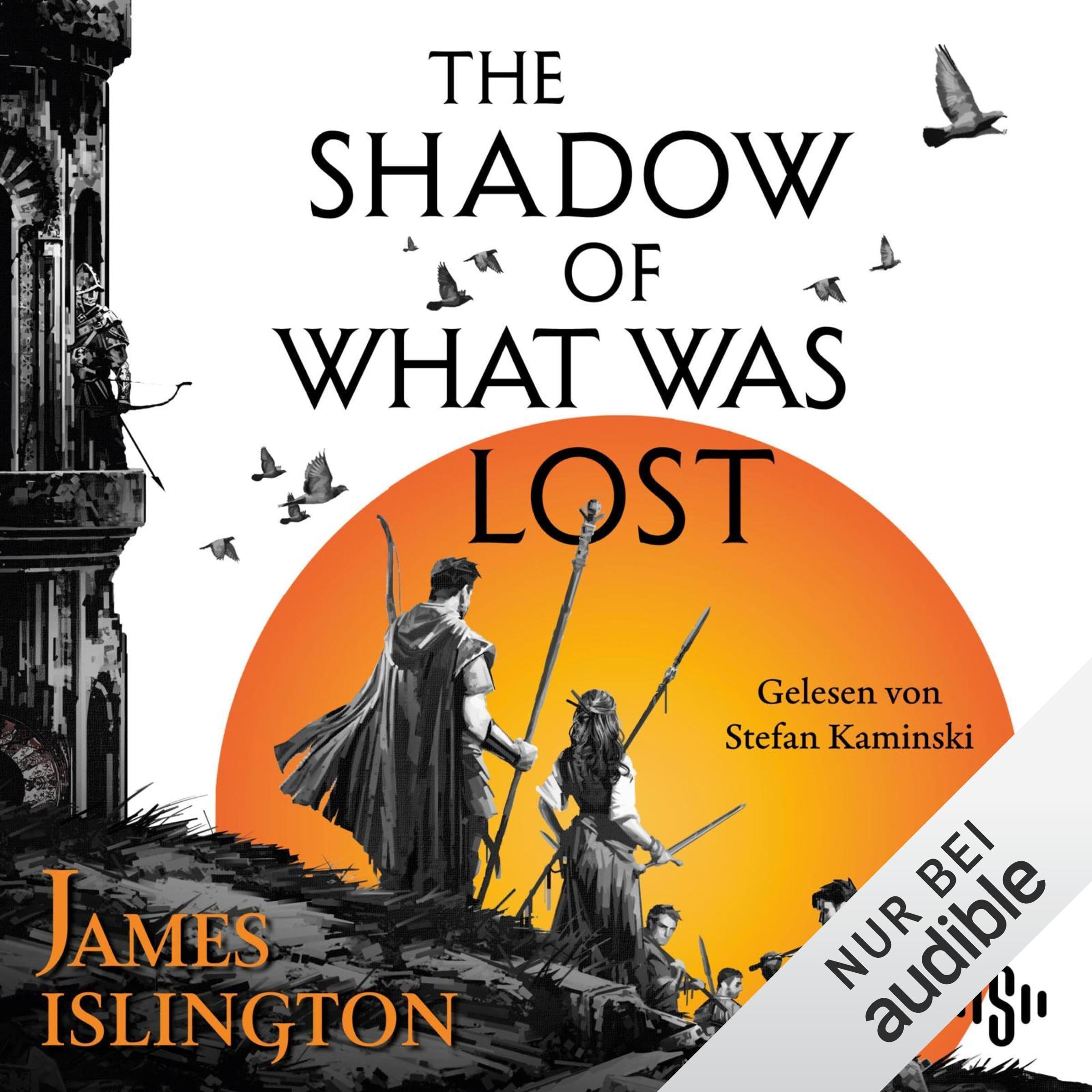Cover art for The shadow of what was lost – Teil eins der Licanius-Trilogie