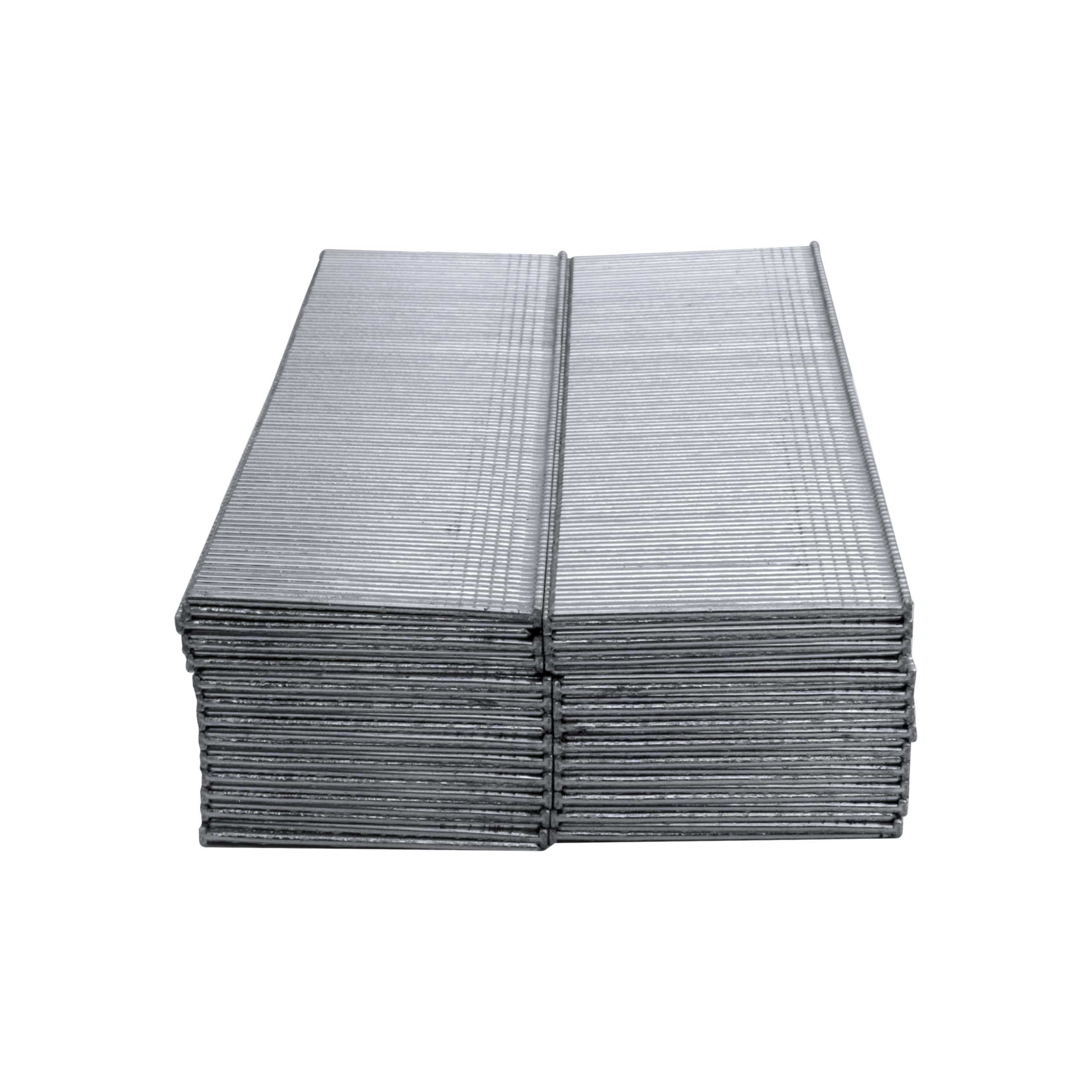 Freeman 18-Gauge 1-1/2" Glue Collated Galvanized Brad Nails – 1,000 Count – For Trim, Moulding, and Baseboards – Compatible with 18 GA Brad Nailers