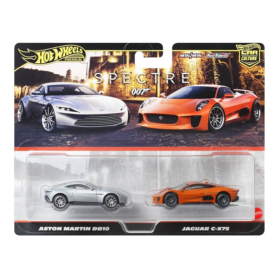 ホットウィール　007 SPECTRE アストンマーティン　DB10 ホットウィール Hot Wheels 007 スペクター アストンマーティン
