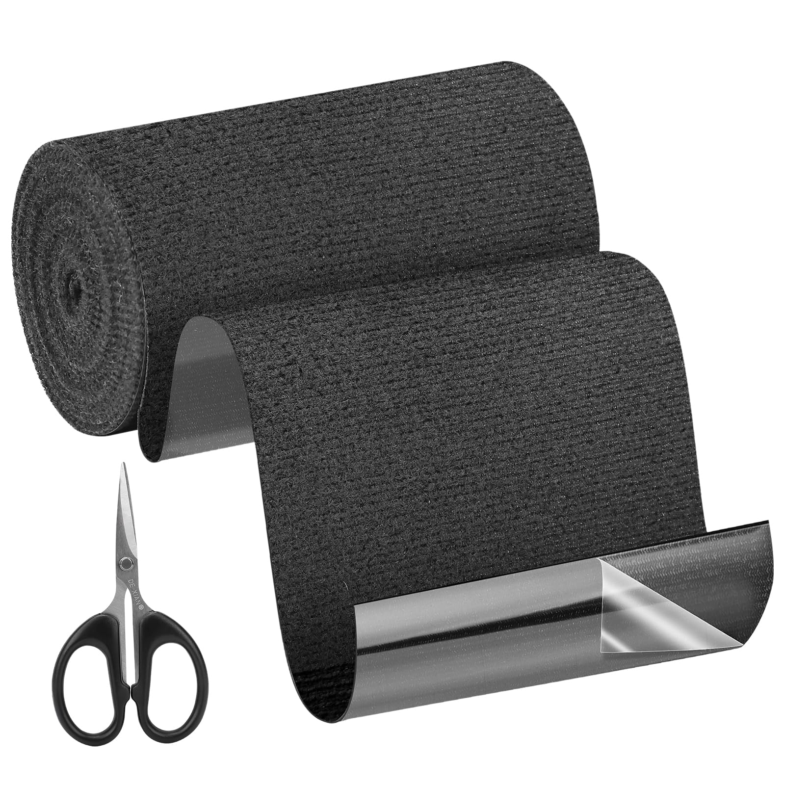 Kit De Patchs Auto-adhésifs Pour Tente Et Vêtements – 4 Feuilles (68 Pièces) En Nylon, Lavable Et Imperméable
