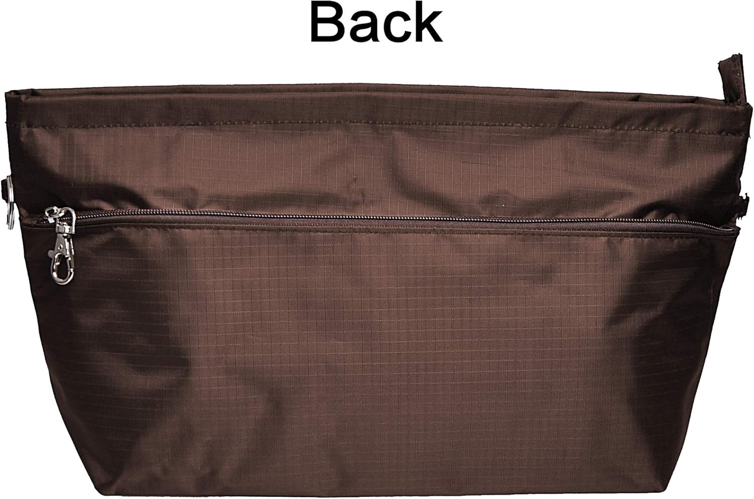 Vercord Handbag Purse Tote Pocketbook Organizer Insert Zipper Closure 11 Pockets 3 Sizes Many Colors - Image 5