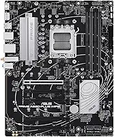 ASUS Placa-mãe Prime A620-PLUS WIFI6 AMD A620 AM5 ATX, DDR5, PCIe 4.0, dois compartimentos M.2, WiFi 6, DisplayPort/HDMI™, USB traseiro e frontal 5Gbps Tipo-C, SATA 6 Gbps, cancelamento de ruído de IA