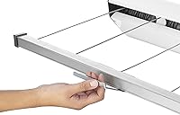 Vista 3 de Whitmor Secador retráctil de 5 líneas