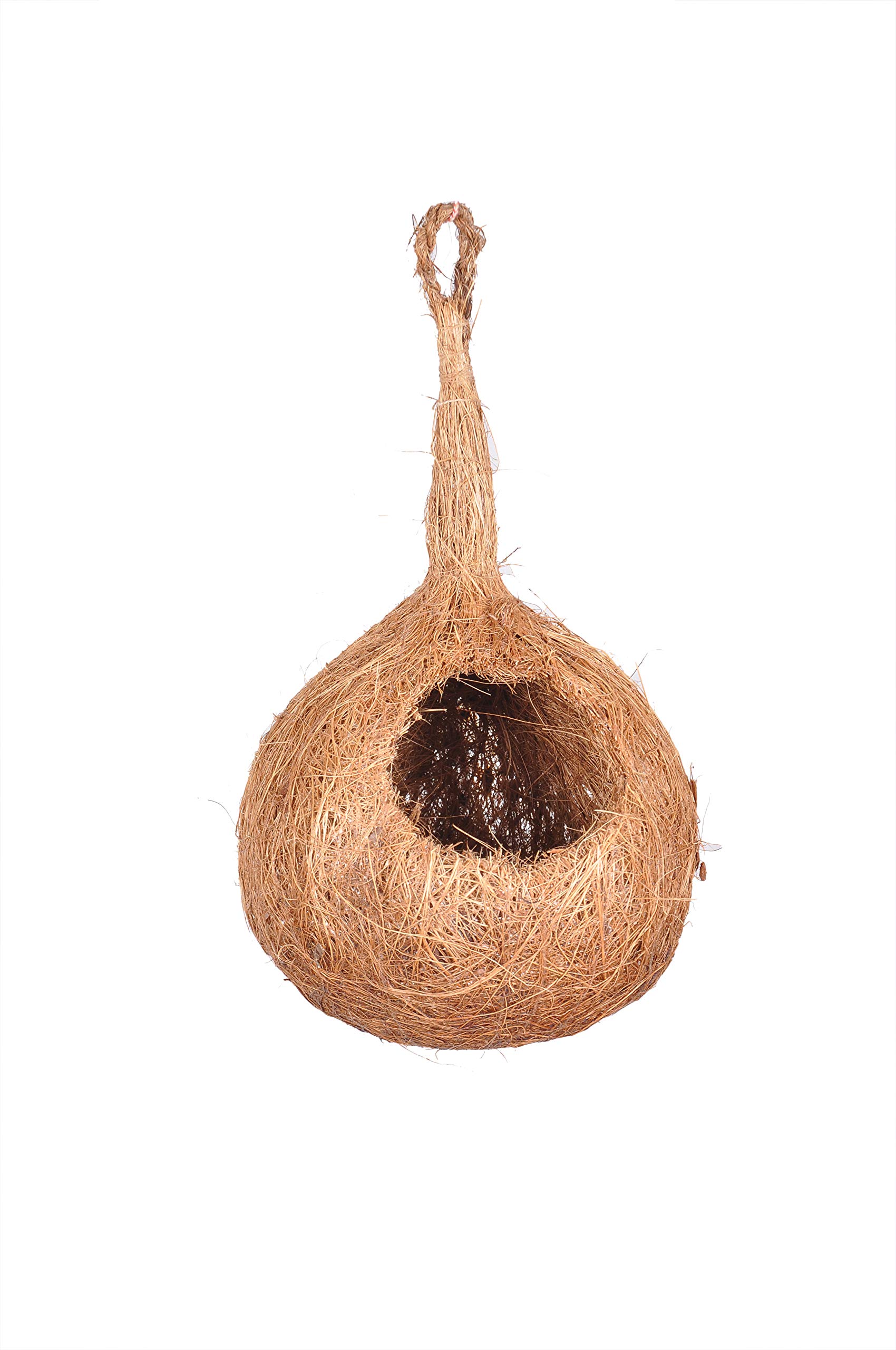 AVI CRAVE Coco Fiber Bird Nest for Birds, Sparrows, Budgies, Garden Birds (B07XRWNVPH) Amazon Price History, Amazon Price Tracker