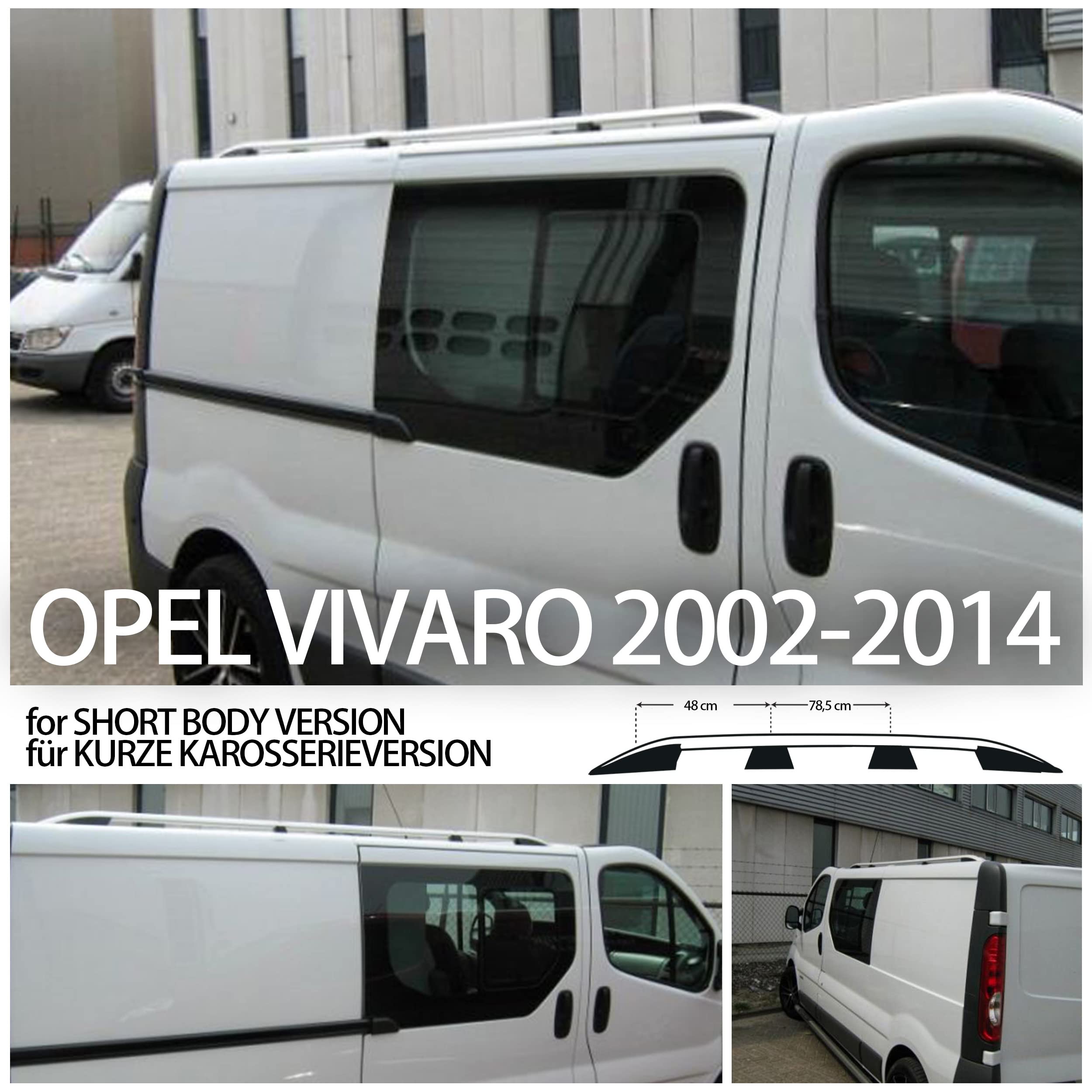 Barres De Toit CHROMEMASTER Pour VW T5 Transporter Court 2003-2015 – Aluminium Léger, Montage Facile, Jusqu’à 75 Kg