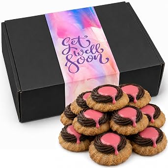 Pastry Perks Get Well Soon Cookie Gift Box