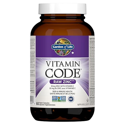 Vitamin Code Raw Zinc