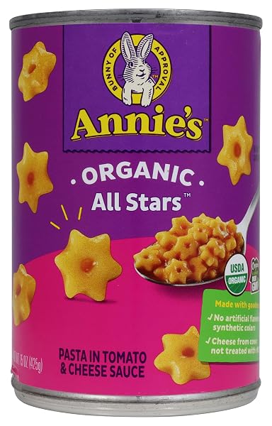 Annies Homegrown Canned Meal All Stars,15 Ounce